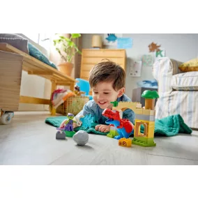   LEGO DUPLO Disney TM 10463 Dinoszaurusz Spidey-Rex vs. Zöld Manó