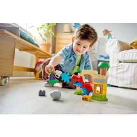   LEGO DUPLO Disney TM 10463 Dinoszaurusz Spidey-Rex vs. Zöld Manó