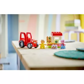 LEGO DUPLO Peppa Pig 10468 Traktor és piac