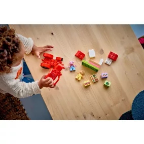 LEGO DUPLO Peppa Pig 10468 Traktor és piac