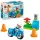 LEGO DUPLO Town 10471 Kék rendőrségi motorkerékpár
