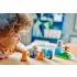 LEGO DUPLO Town 10471 Kék rendőrségi motorkerékpár