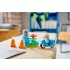 LEGO DUPLO Town 10471 Kék rendőrségi motorkerékpár