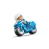 LEGO DUPLO Town 10471 Kék rendőrségi motorkerékpár