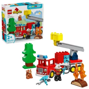   LEGO DUPLO Town 10473 Tűzoltóautó tömlővel és tűzoltóval