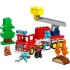 LEGO DUPLO Town 10473 Tűzoltóautó tömlővel és tűzoltóval