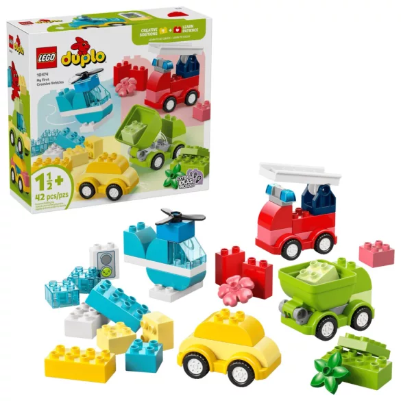 LEGO DUPLO My First 10474 Kreatív járművek