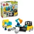LEGO DUPLO Town 10475 3 az 1-ben építési munkagépek