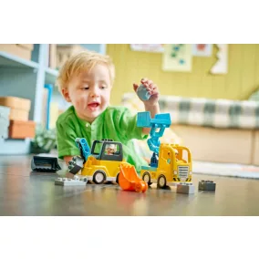 LEGO DUPLO Town 10475 3 az 1-ben építési munkagépek