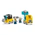 LEGO DUPLO Town 10475 3 az 1-ben építési munkagépek