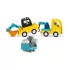 LEGO DUPLO Town 10475 3 az 1-ben építési munkagépek
