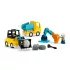 LEGO DUPLO Town 10475 3 az 1-ben építési munkagépek