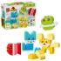 LEGO DUPLO My First 10477 Kreatív és aranyos, 3 az 1-ben házi kedvencek