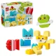 LEGO DUPLO My First 10477 Kreatív és aranyos, 3 az 1-ben házi kedvencek