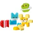 LEGO DUPLO My First 10477 Kreatív és aranyos, 3 az 1-ben házi kedvencek