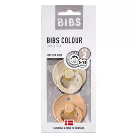 BIBS 2-es szett vanília-barack