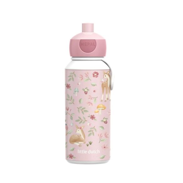 Little Dutch Pop-up kulacs 400 ml - Fairy Garden