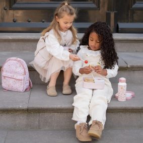 Little Dutch Pop-up kulacs 400 ml - Fairy Garden