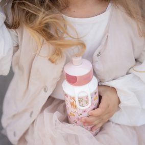 Little Dutch Pop-up kulacs 400 ml - Fairy Garden