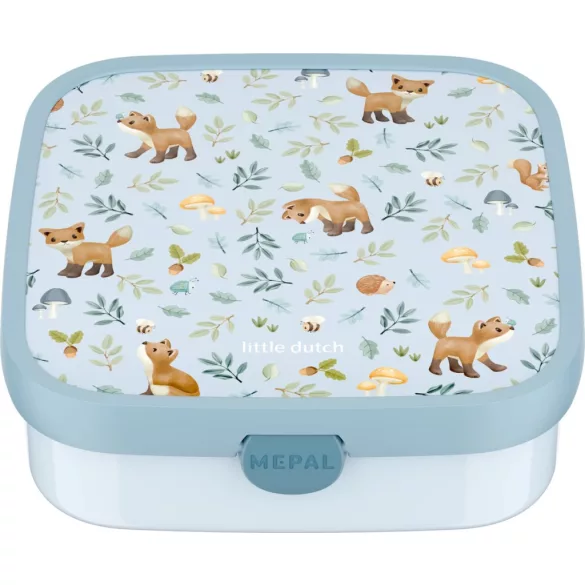 Little Dutch uzsonnás doboz XL - forest friends