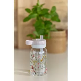 Little Dutch szívószálas kulacs 450 ml - fairy wonders