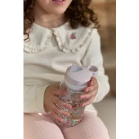 Little Dutch szívószálas kulacs 450 ml - fairy wonders