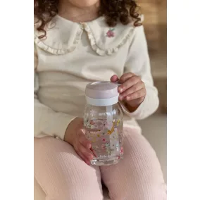 Little Dutch szívószálas kulacs 450 ml - fairy wonders