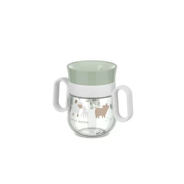Little Dutch 360° tanulópohár 200 ml - little Farm