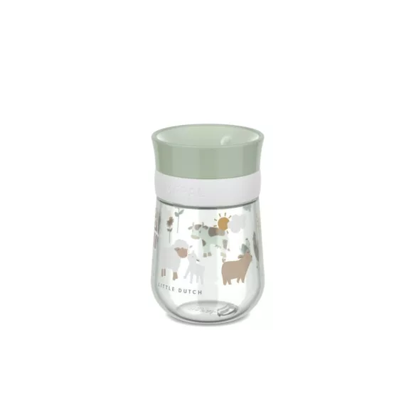 Little Dutch 360° tanulópohár 300 ml - little farm
