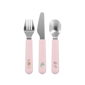 Little Dutch gyerek evőeszköz készlet 3 db - fairy garden