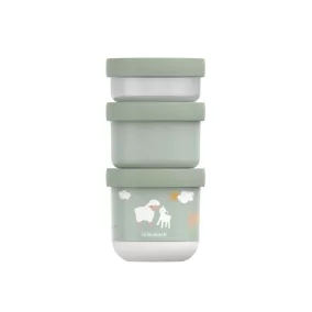 Little Dutch gyerek snack box készlet 3 db-os - Little Farm