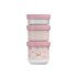 Little Dutch gyerek snack box készlet 3 db-os - Fairy Garden