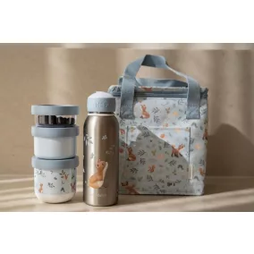   Little Dutch gyerek snack box készlet 3 db-os - Forest Friends