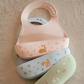 Little Dutch szilikon előke - Fairy Garden