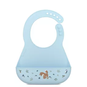 Little Dutch szilikon előke - Forest Friends