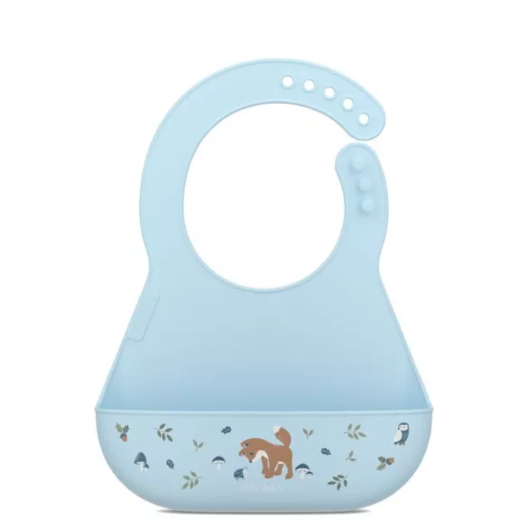 Little Dutch szilikon előke - Forest Friends
