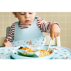 Little Dutch szilikon előke - Forest Friends