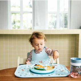 Little Dutch szilikon előke - Forest Friends