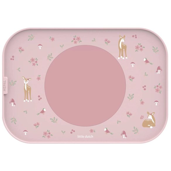 Little Dutch szilikon tányéralátét - Fairy Garden