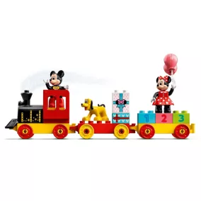   LEGO DUPLO Disney TM 10941 Mickey & Minnie születésnapi vonata