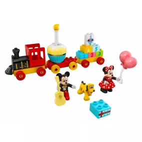   LEGO DUPLO Disney TM 10941 Mickey & Minnie születésnapi vonata