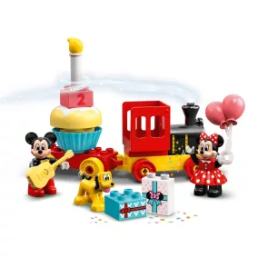   LEGO DUPLO Disney TM 10941 Mickey & Minnie születésnapi vonata