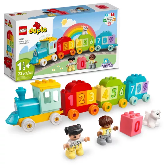LEGO DUPLO My First 10954 Számvonat - Tanulj meg számolni