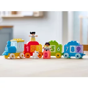 LEGO DUPLO My First 10954 Számvonat - Tanulj meg számolni