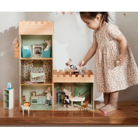 Maileg Arany szék egérkéknek