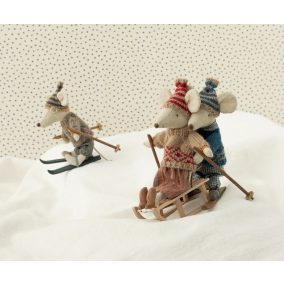 Maileg Mini szánkó egérkéknek