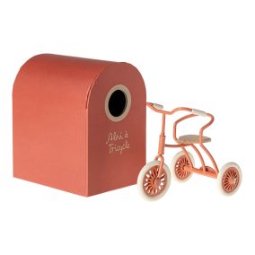 Maileg Tricikli egérkéknek - Korall