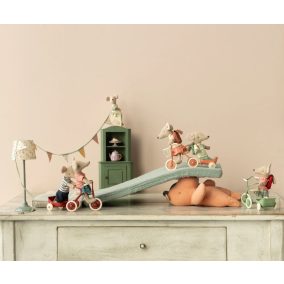 Maileg Tricikli egérkéknek - Zöld