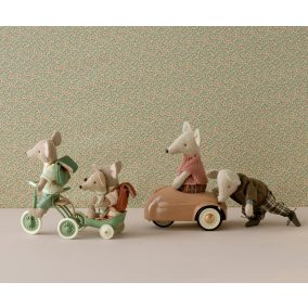 Maileg Tricikli utánfutó - Zöld