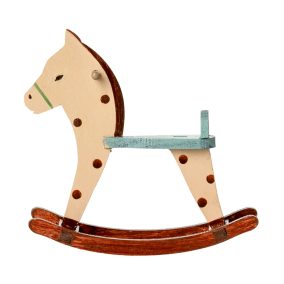 Maileg Mini hintaló egérkéknek - Pöttyös